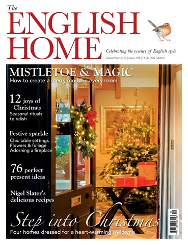 The English Home issue December 2017
