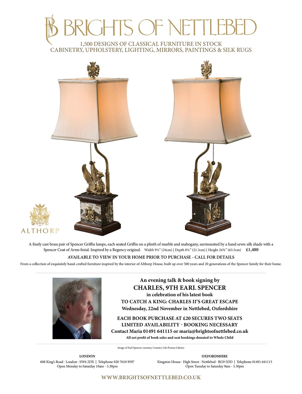 The English Home Preview Pages