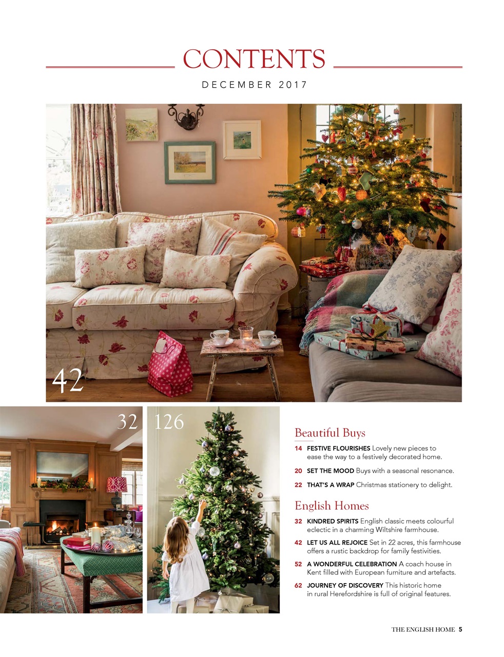 The English Home Preview Pages