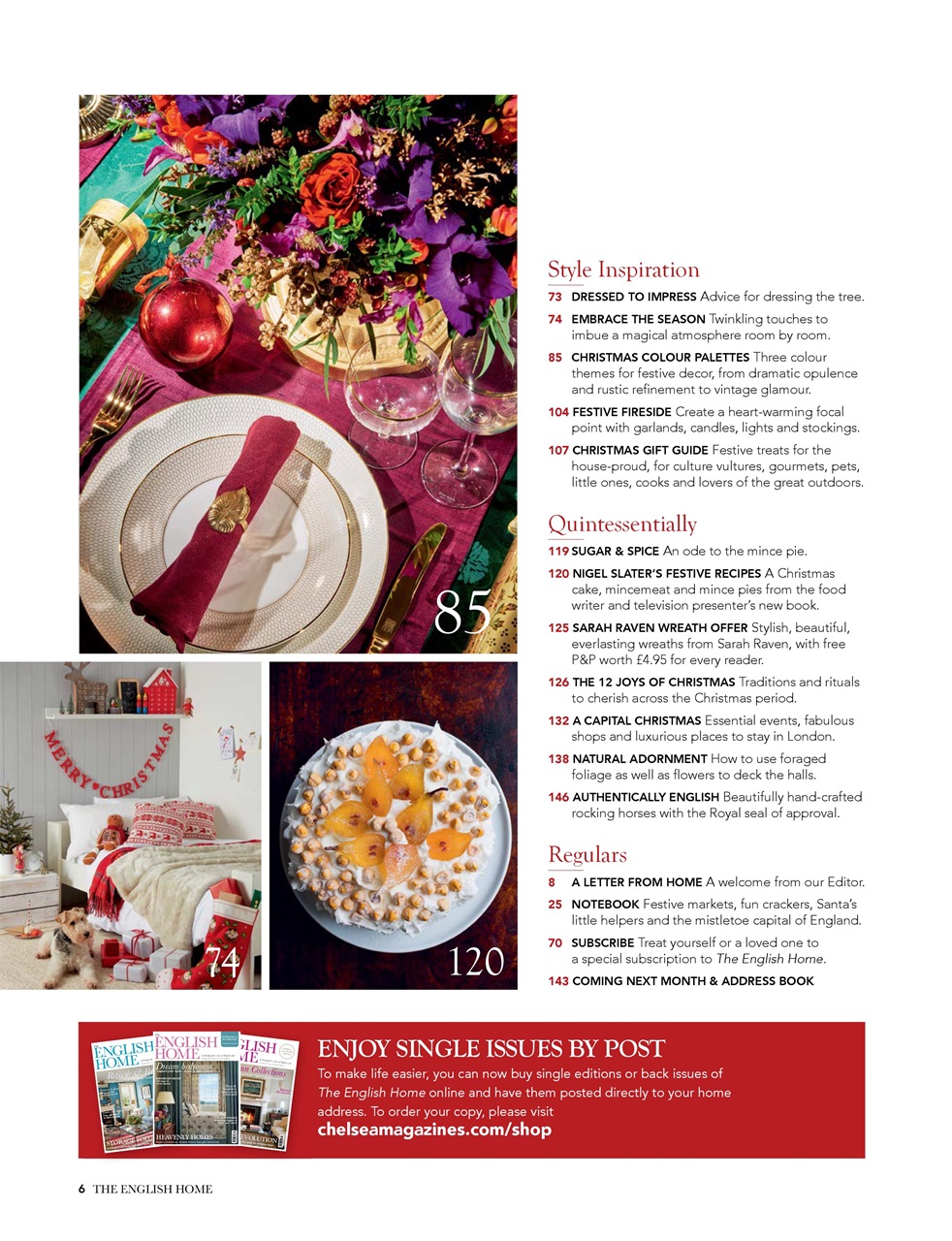 The English Home Preview Pages