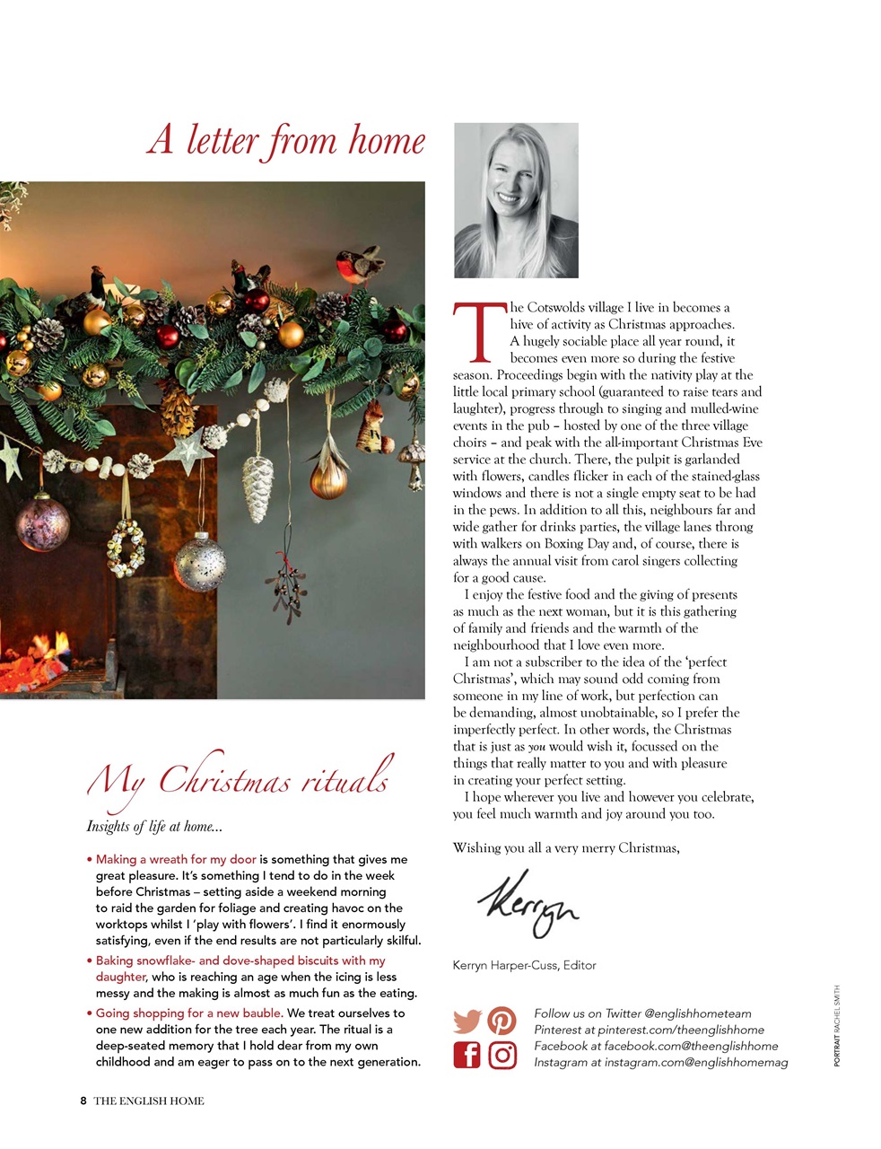 The English Home Preview Pages