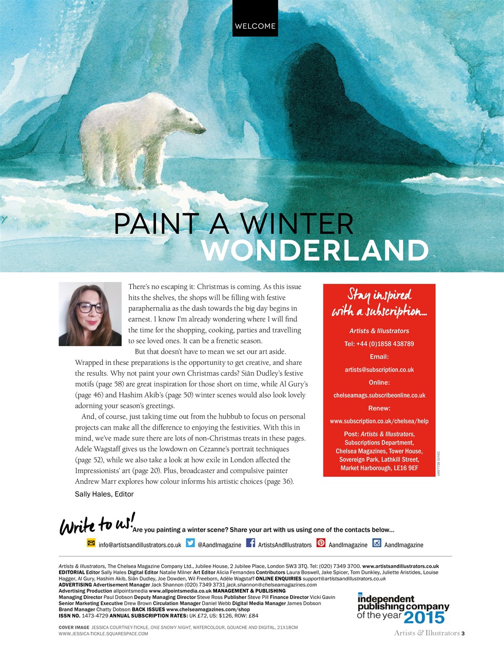 Artists & Illustrators Preview Pages