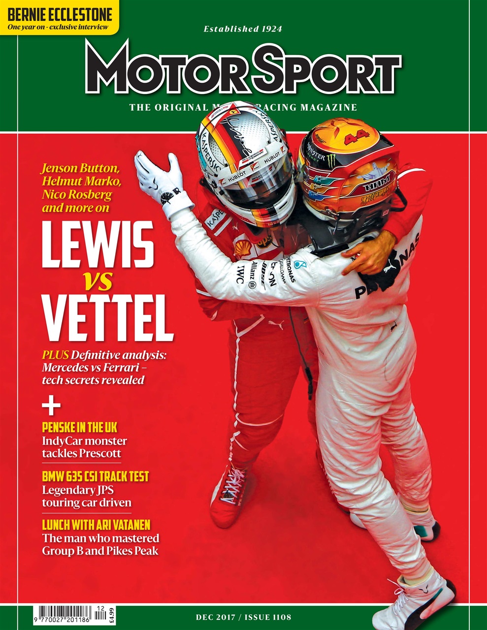 Motor Sport Magazine Preview Pages