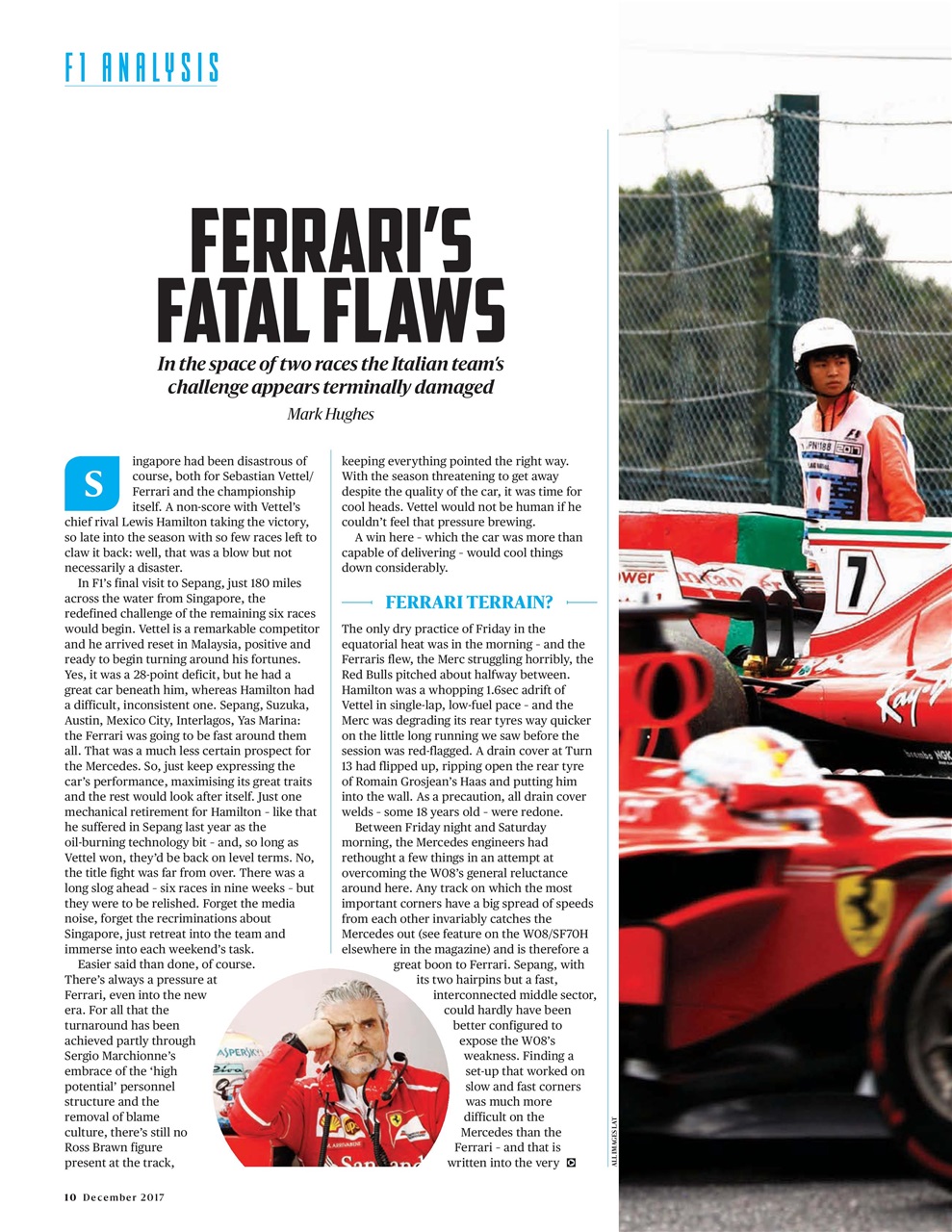 Motor Sport Magazine Preview Pages