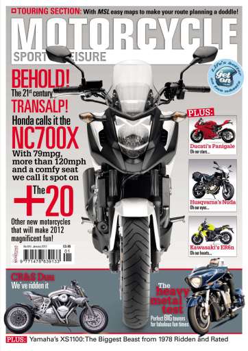 Motorcycle Sport & Leisure issue 