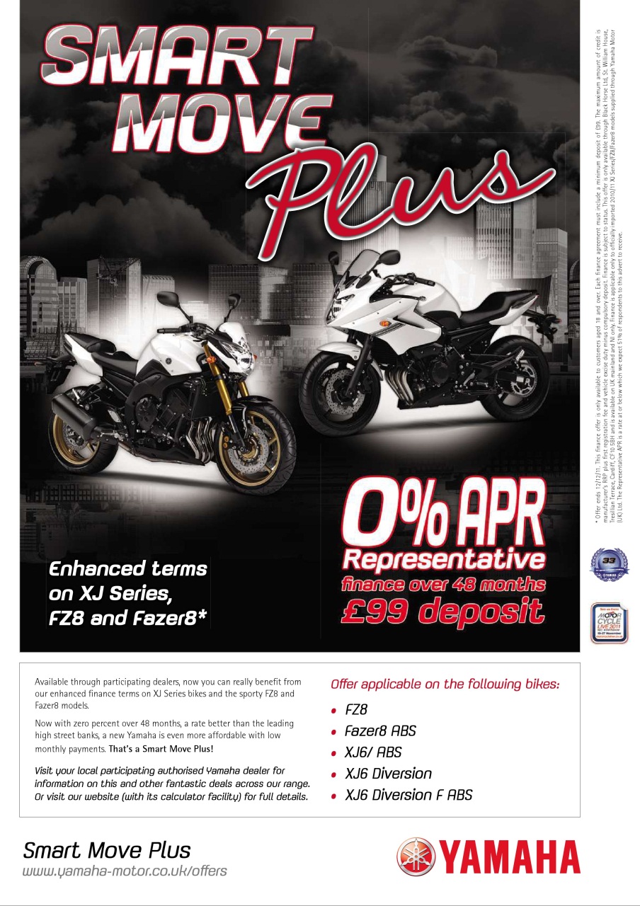 Motorcycle Sport & Leisure Preview Pages