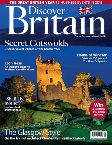 Discover Britain issue December/January 2018