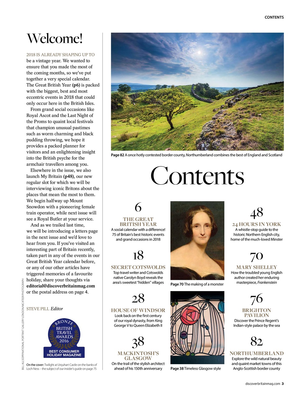 Discover Britain Preview Pages
