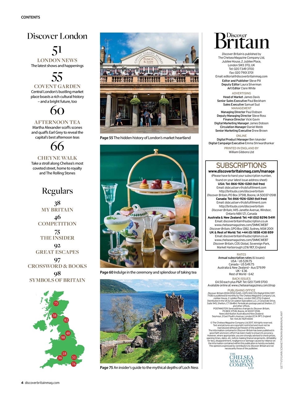Discover Britain Preview Pages