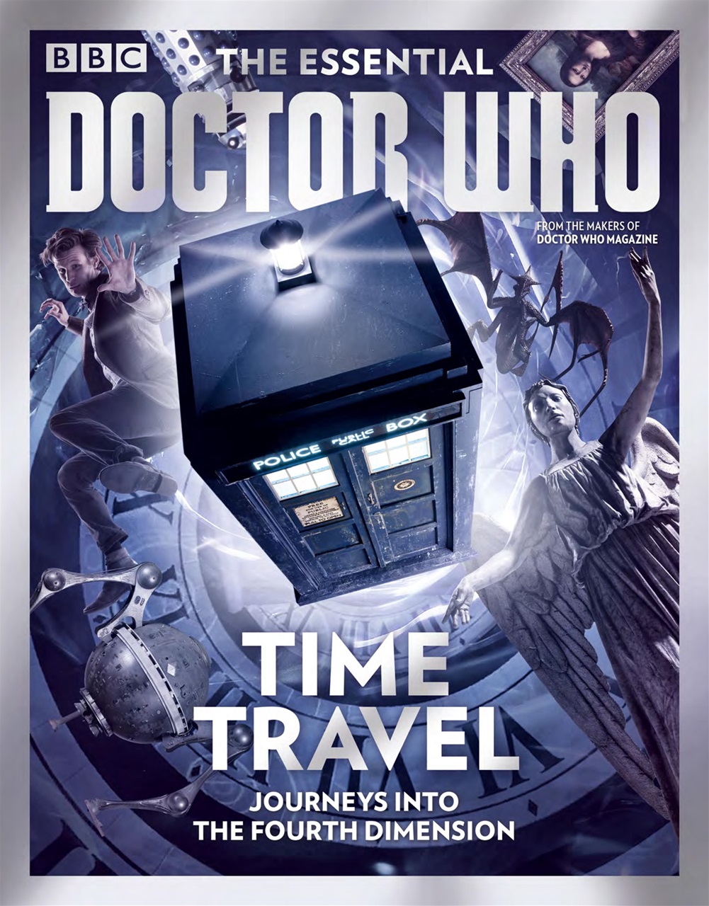 Doctor Who Magazine Preview Pages