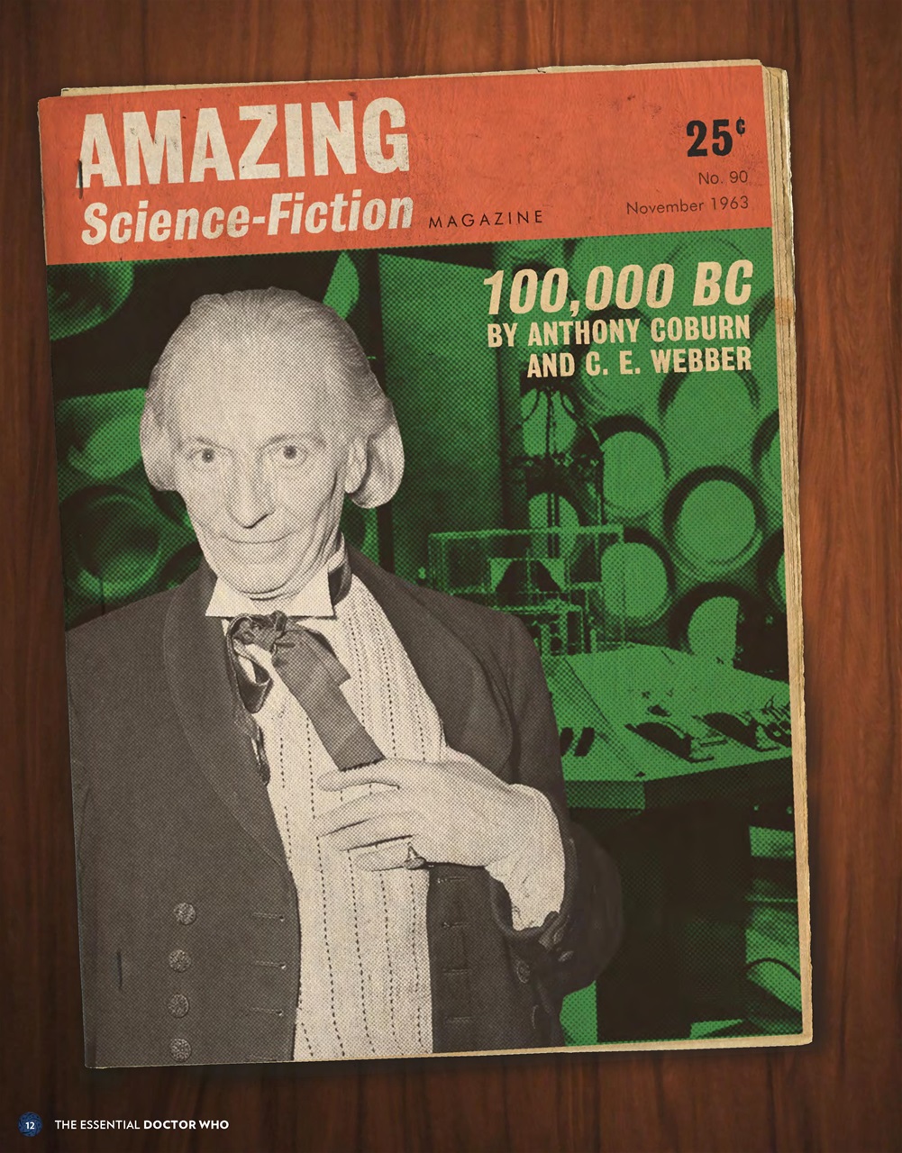Doctor Who Magazine Preview Pages