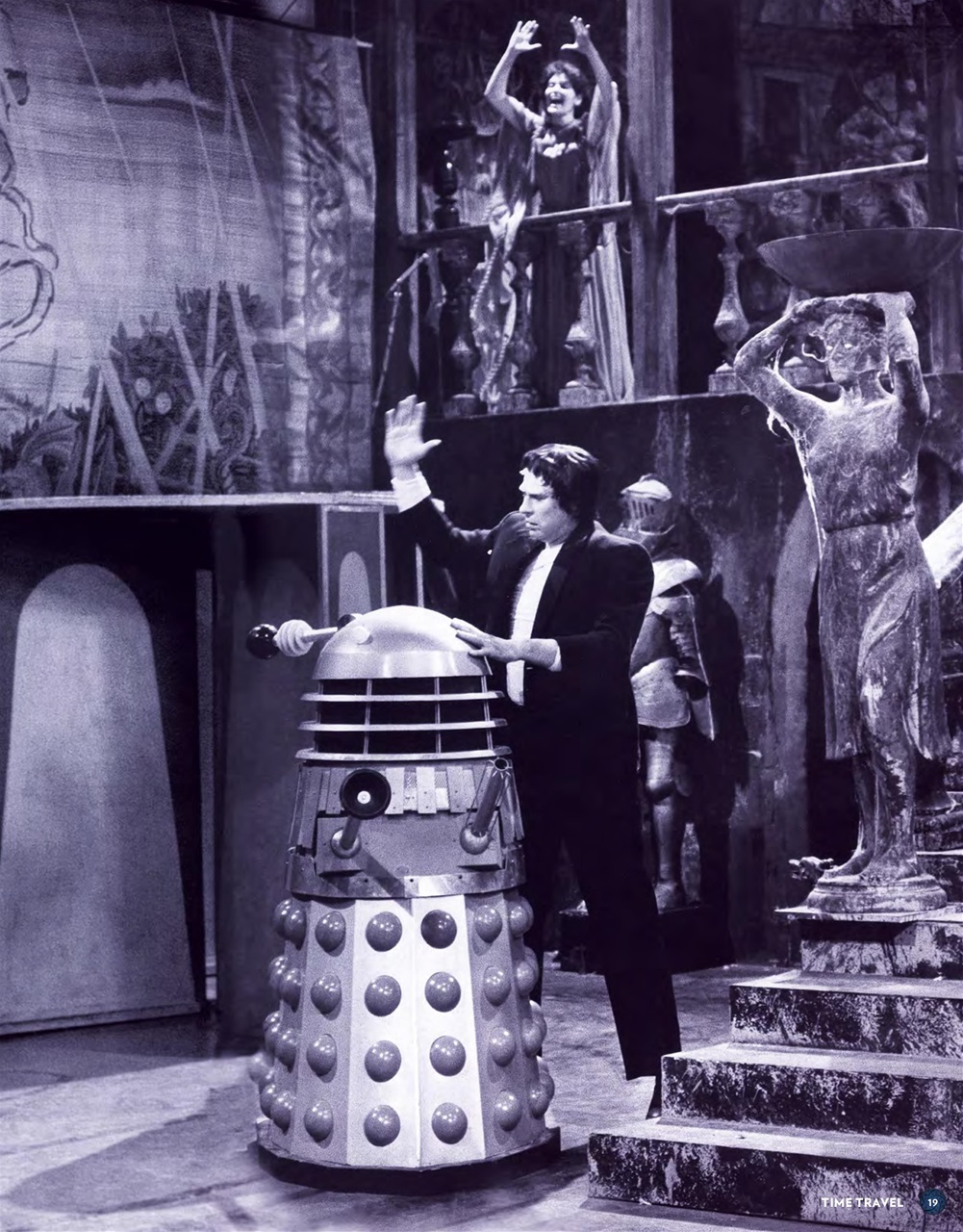 Doctor Who Magazine Preview Pages