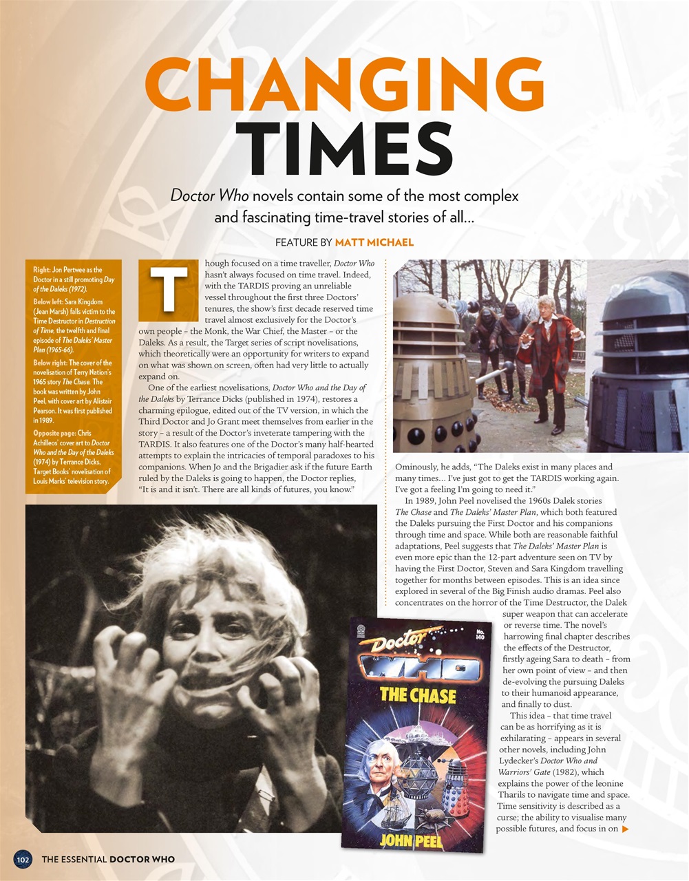 Doctor Who Magazine Preview Pages