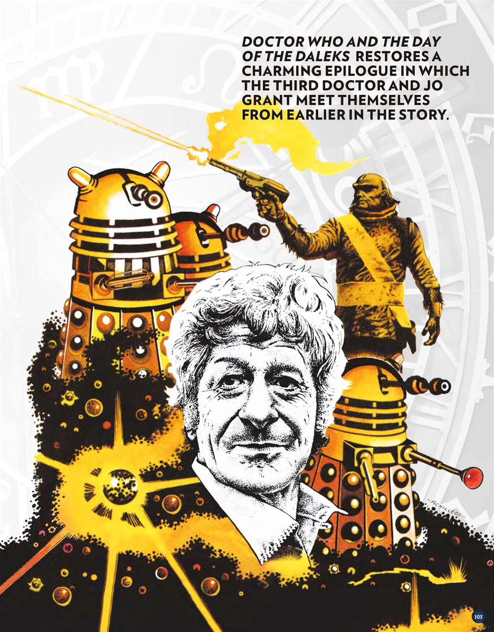 Doctor Who Magazine Preview Pages