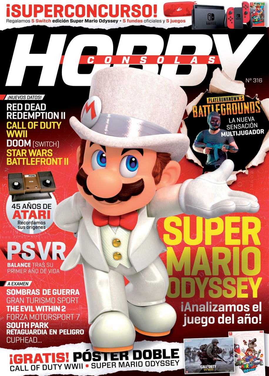 Hobby Consolas Preview Pages