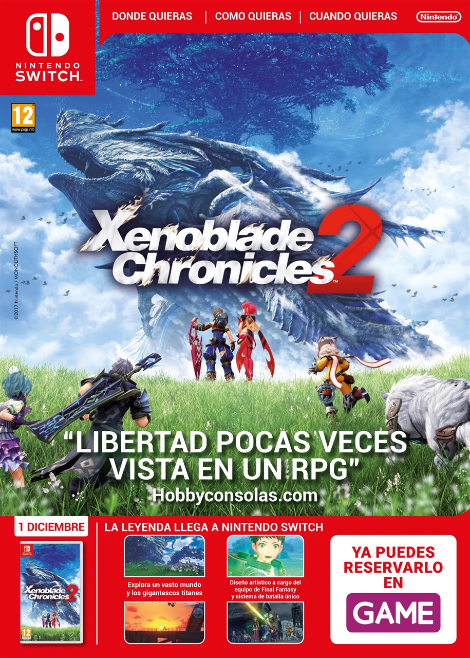 Hobby Consolas Preview Pages