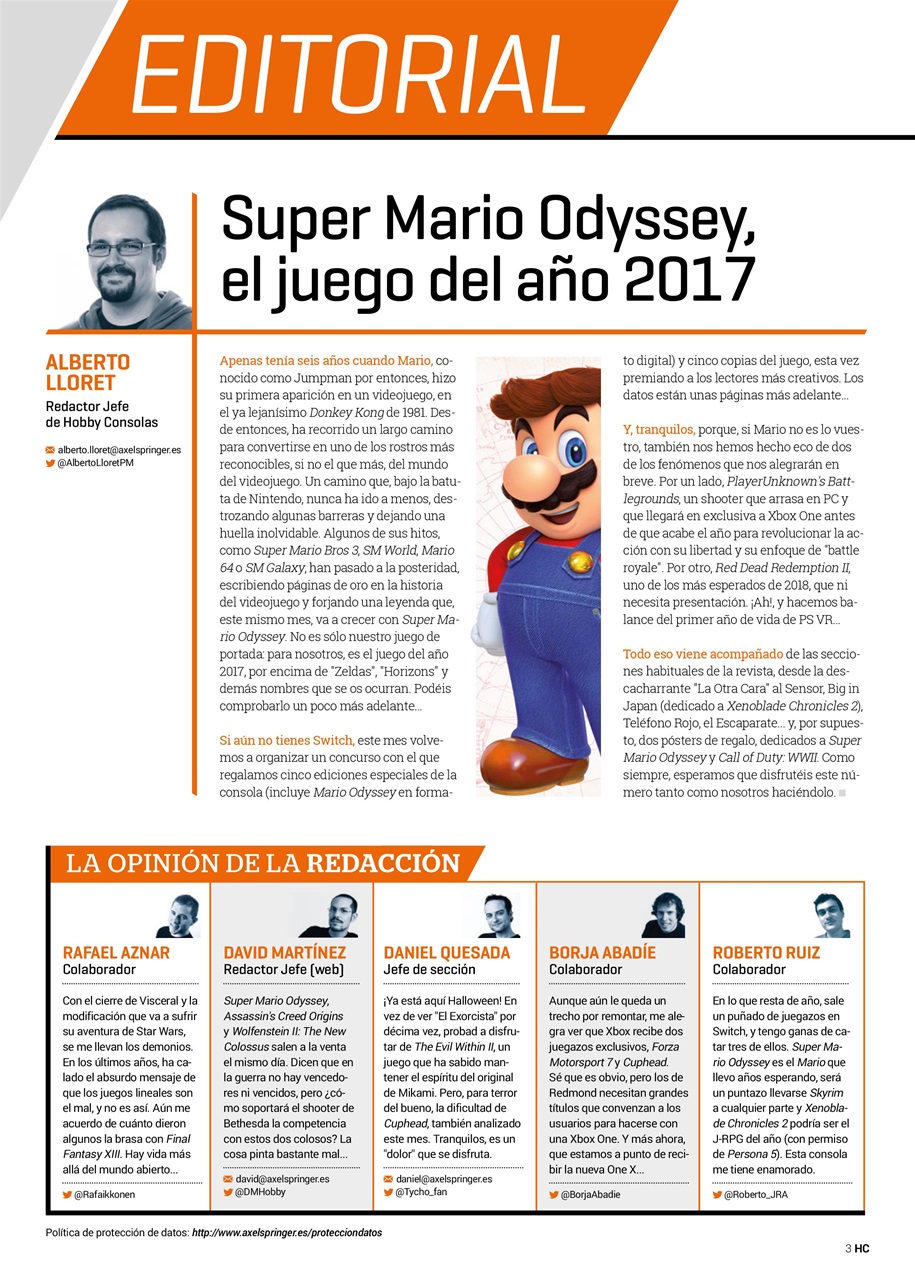 Hobby Consolas Preview Pages