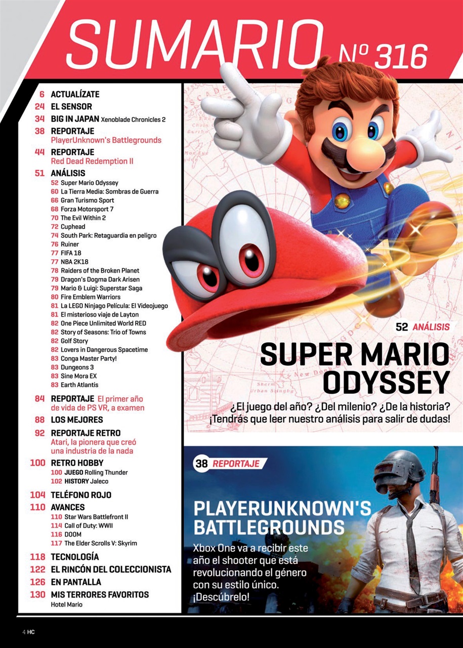 Hobby Consolas Preview Pages