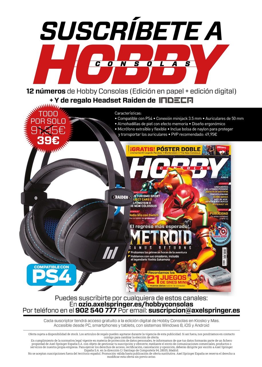 Hobby Consolas Preview Pages