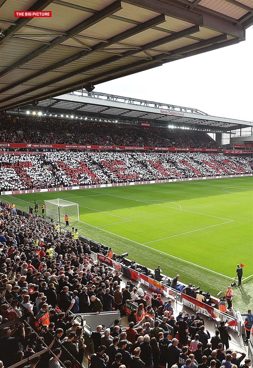 Liverpool FC Programmes Preview Pages