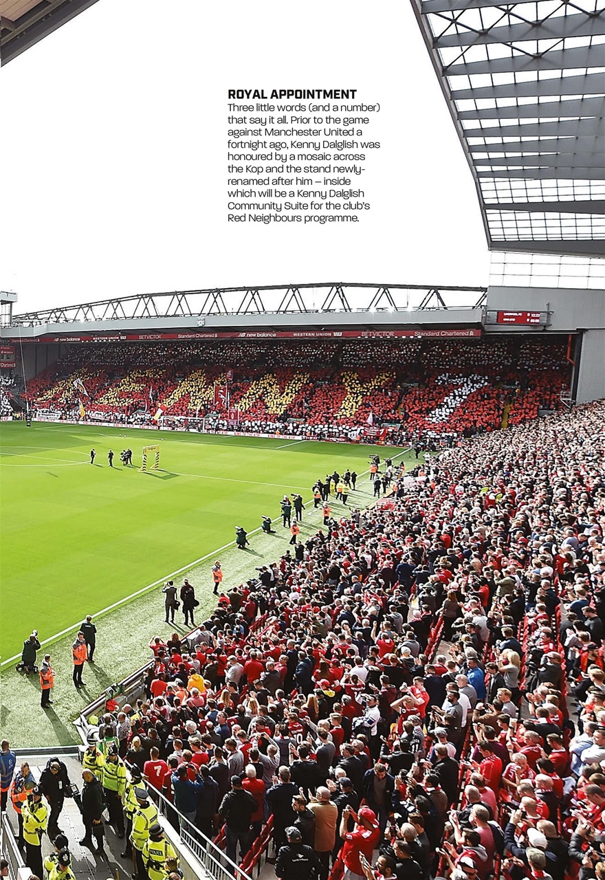 Liverpool FC Programmes Preview Pages