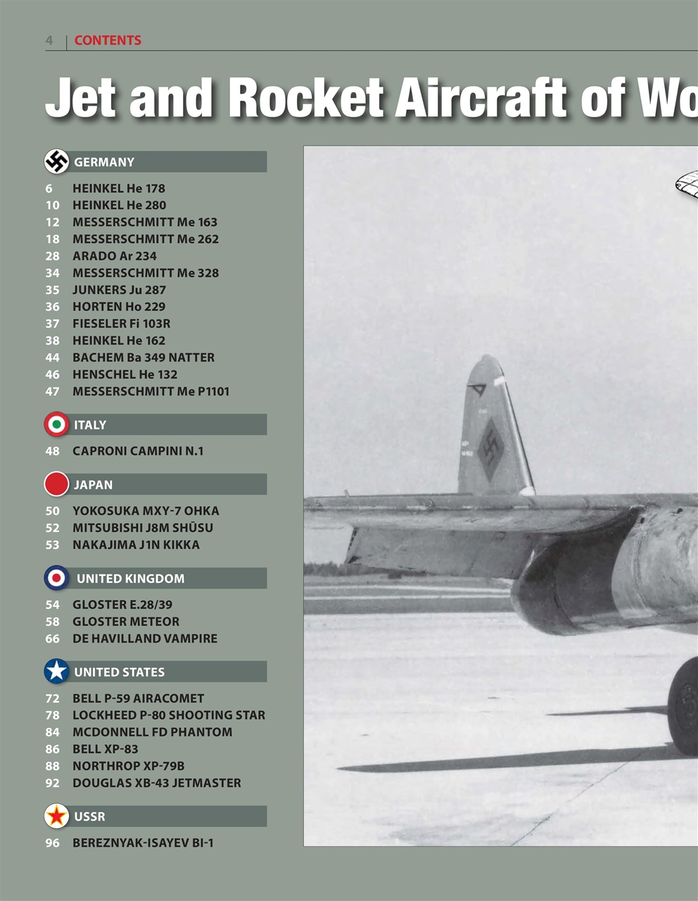 Aviation Archive Magazine Preview Pages