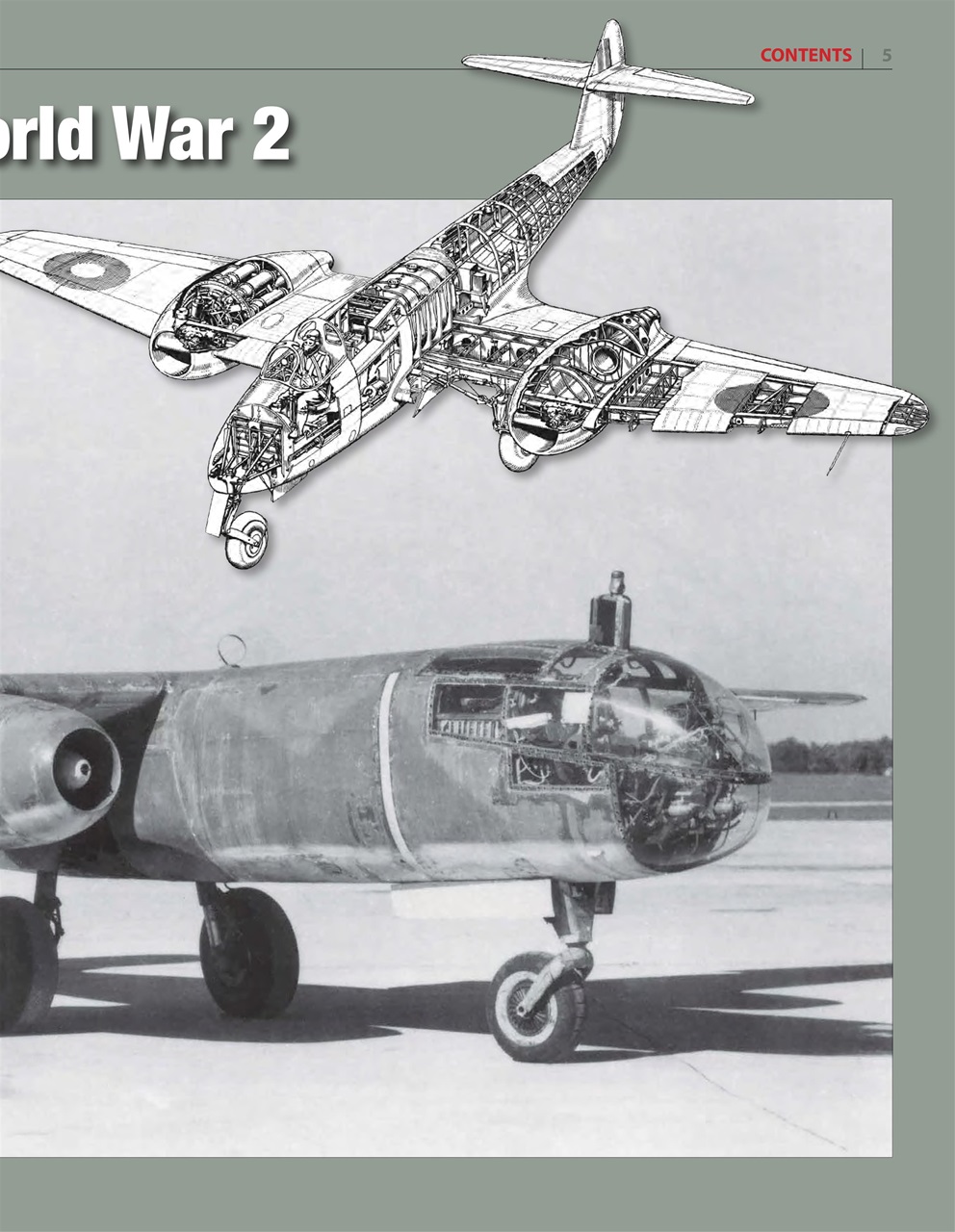Aviation Archive Magazine Preview Pages