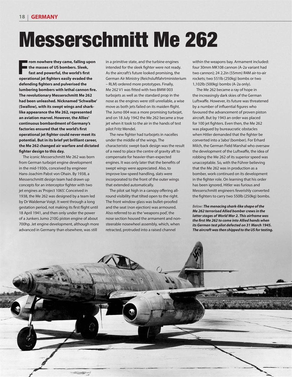 Aviation Archive Magazine Preview Pages