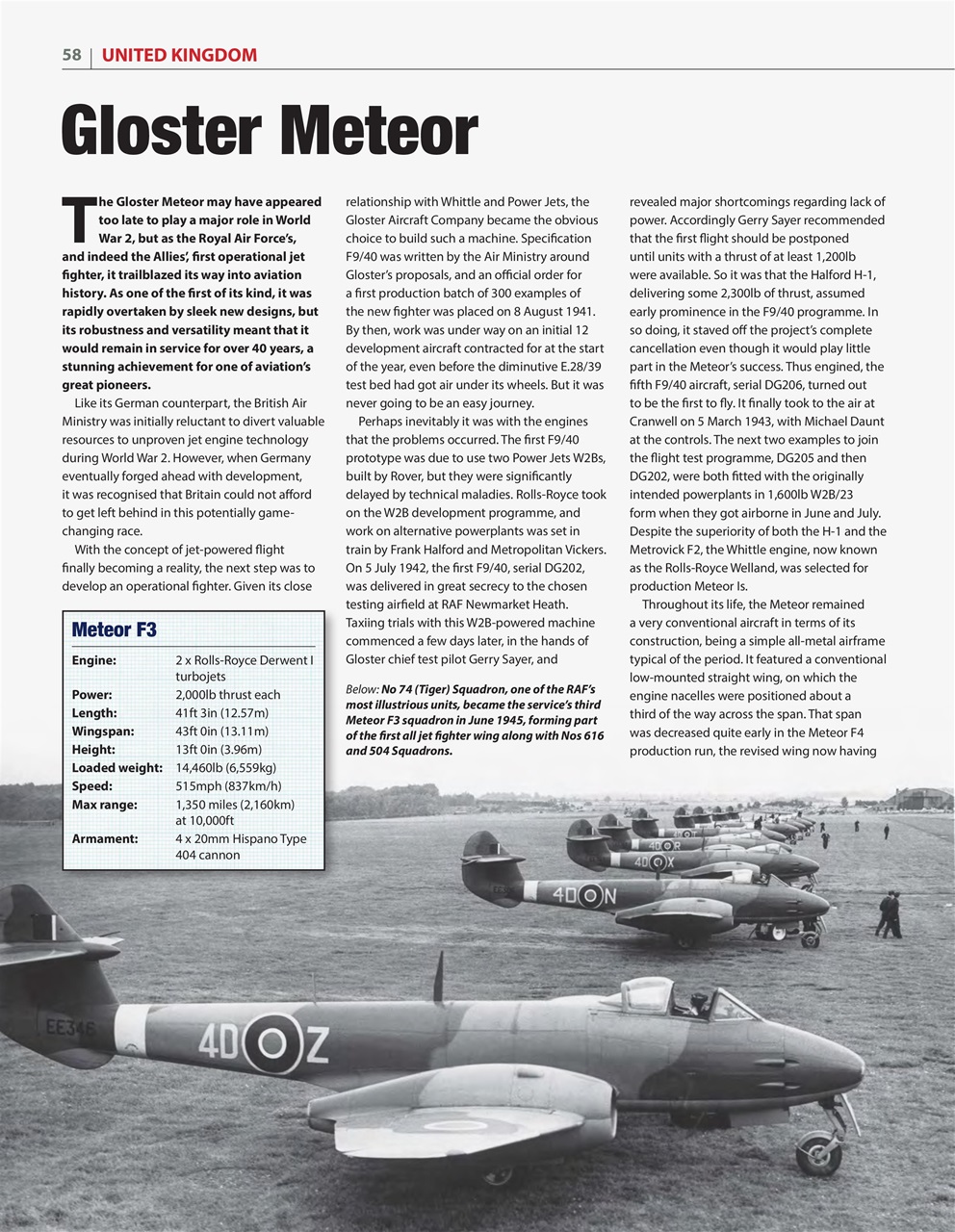 Aviation Archive Magazine Preview Pages