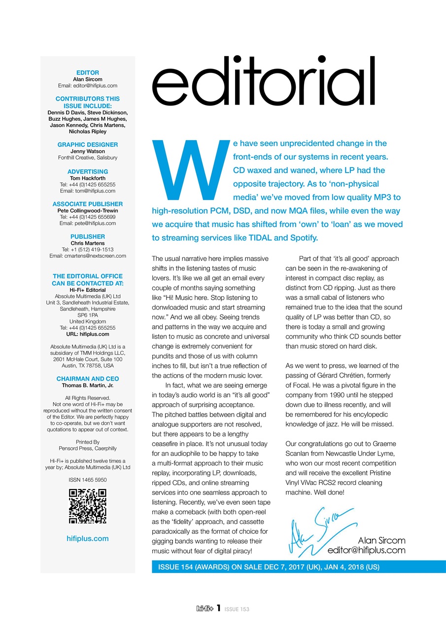 hi-fi+ Global Network Preview Pages