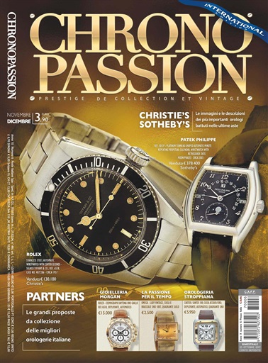 CHRONO PASSION issue 