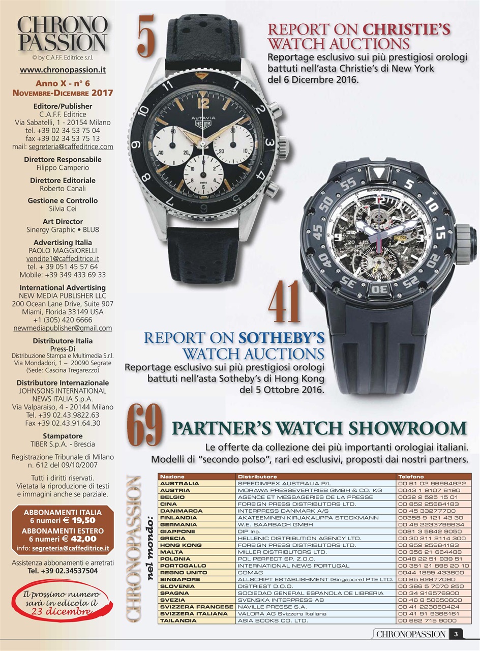 CHRONO PASSION Preview Pages