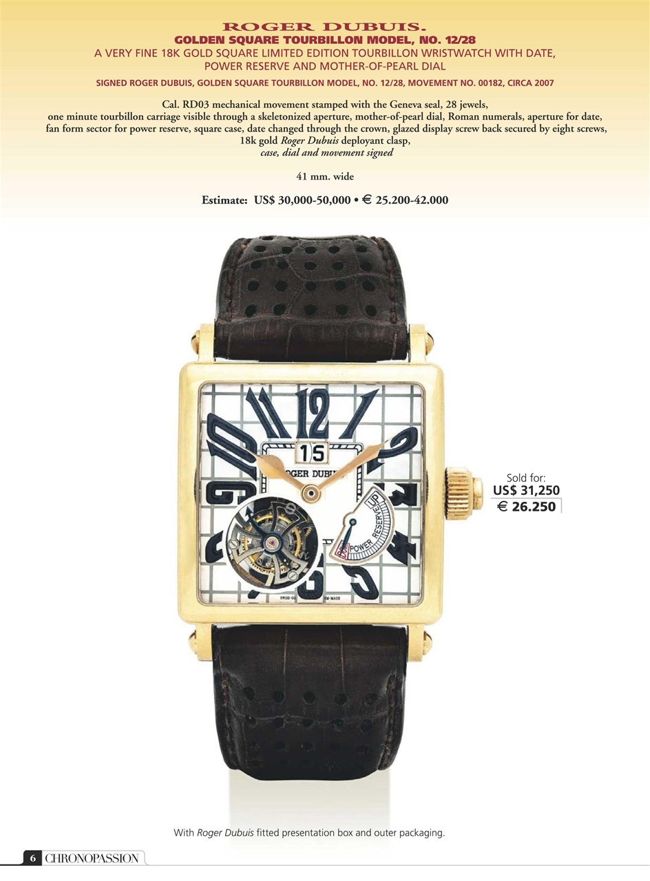 CHRONO PASSION Preview Pages