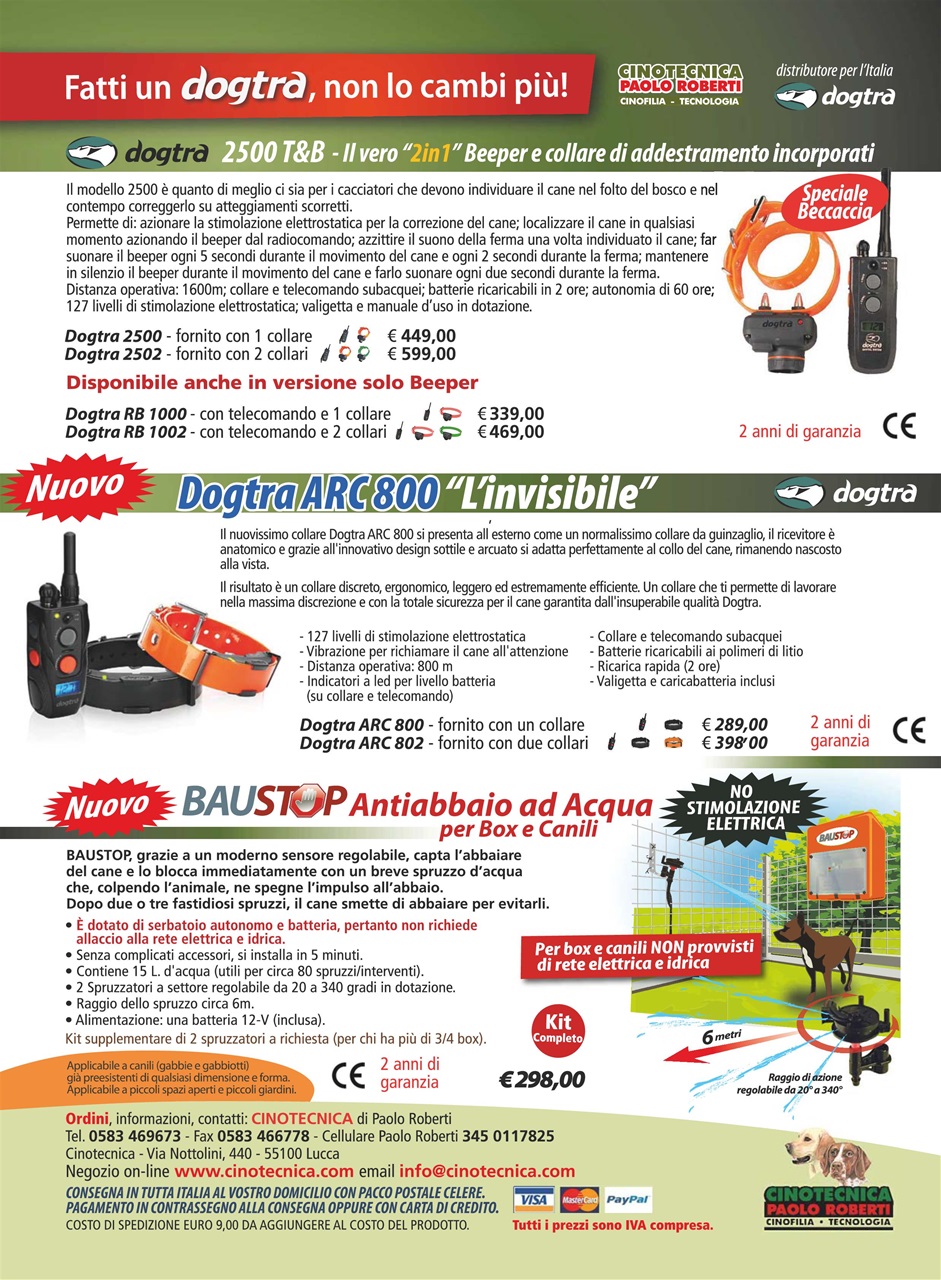 SENTIERI DI CACCIA Preview Pages