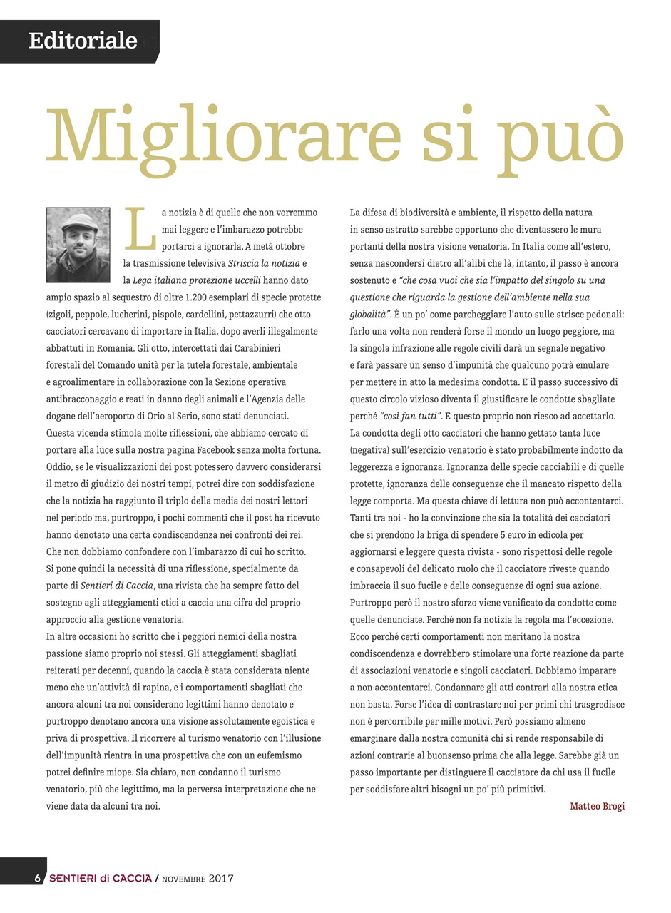 SENTIERI DI CACCIA Preview Pages