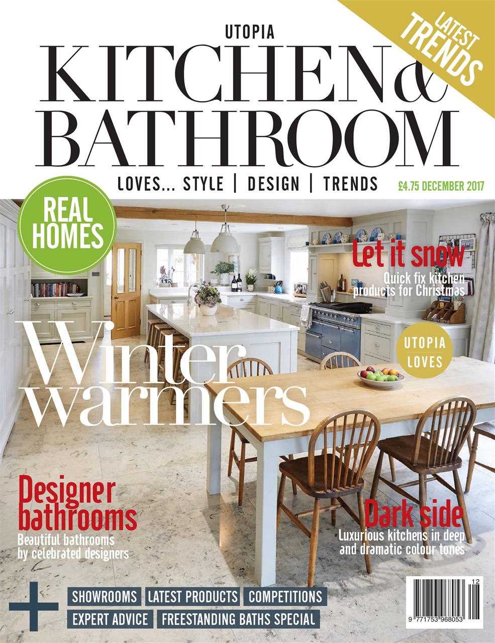 Utopia Kitchen & Bathroom Preview Pages