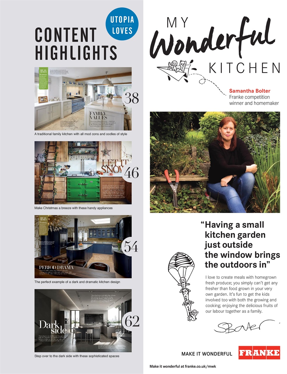 Utopia Kitchen & Bathroom Preview Pages