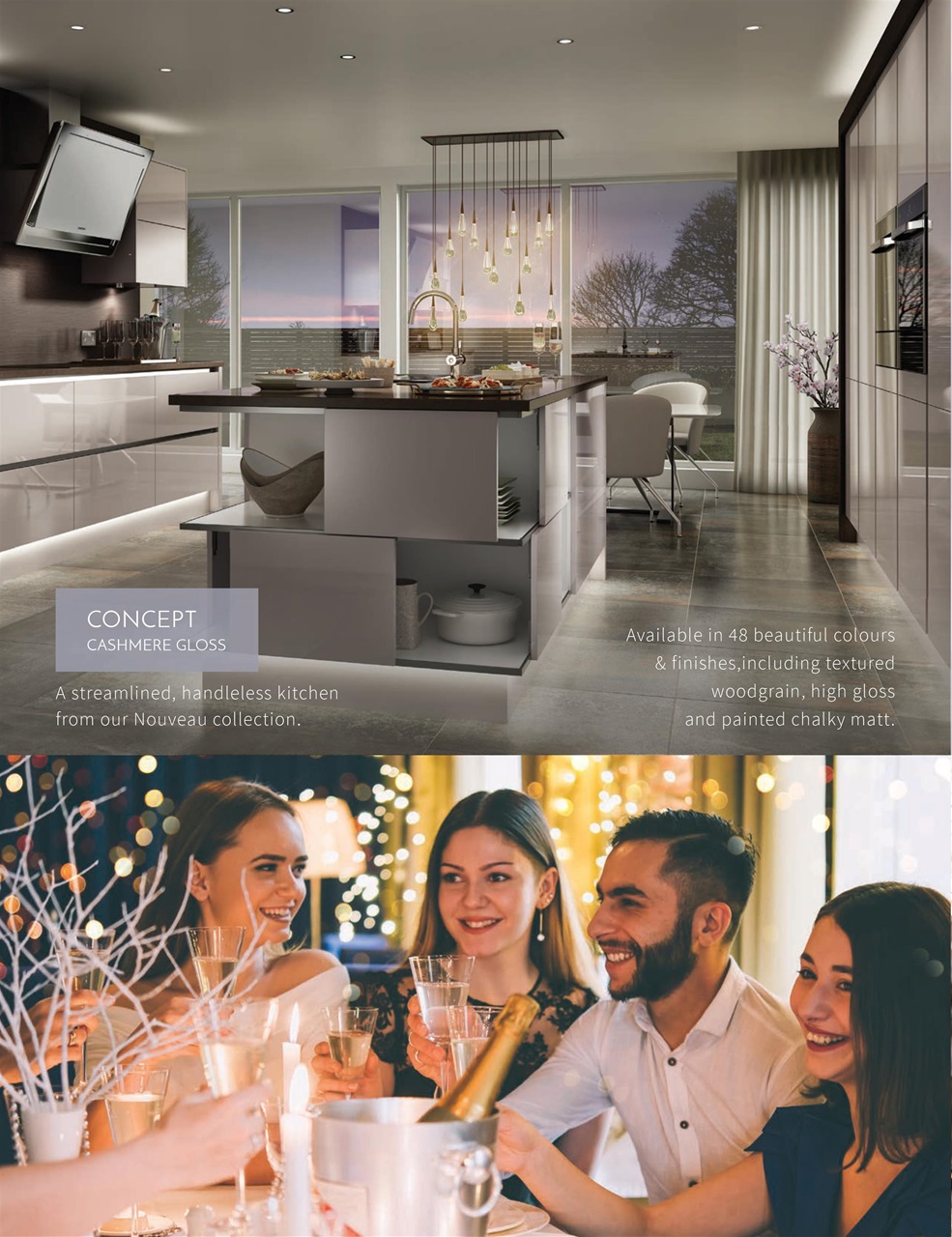 Utopia Kitchen & Bathroom Preview Pages