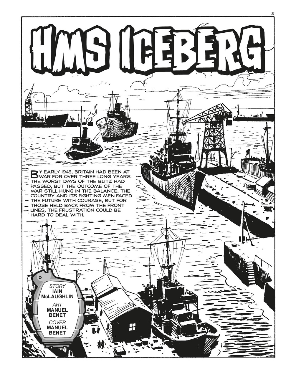 Commando Preview Pages