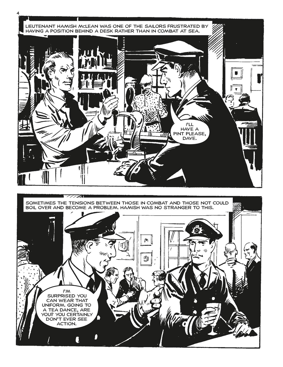 Commando Preview Pages