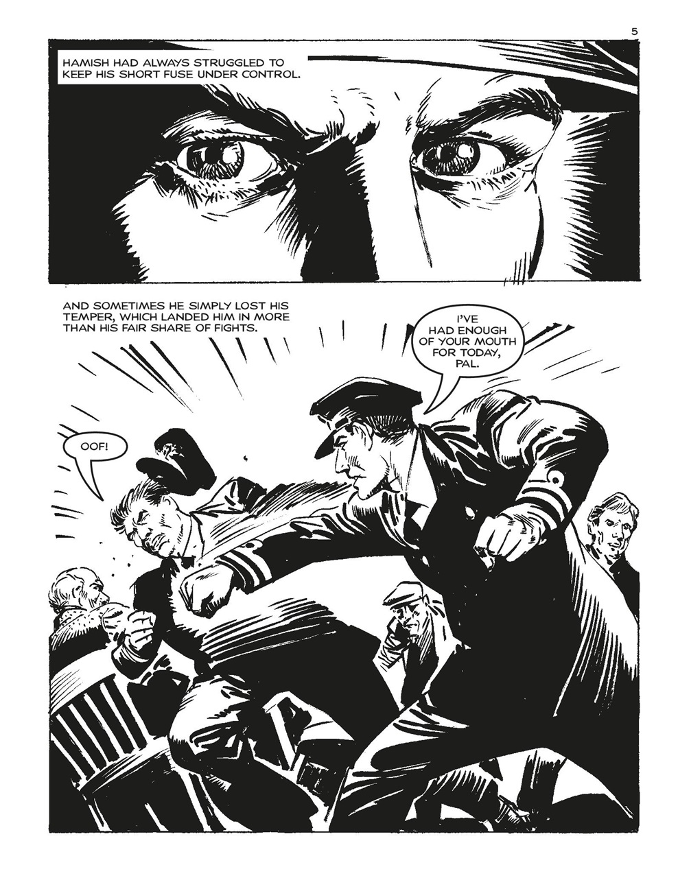 Commando Preview Pages