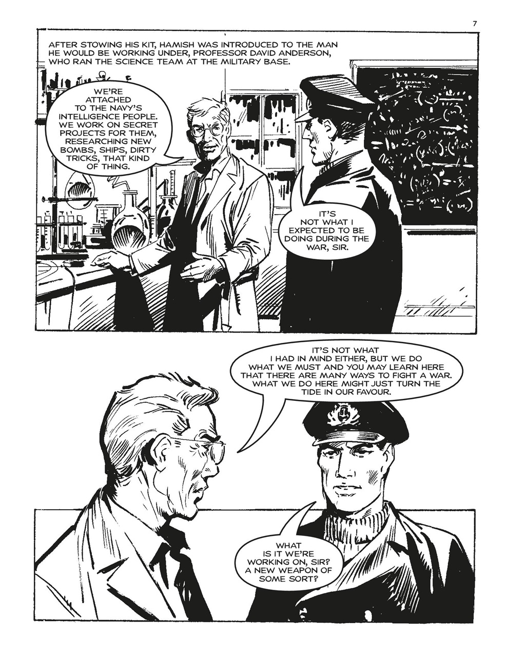 Commando Preview Pages