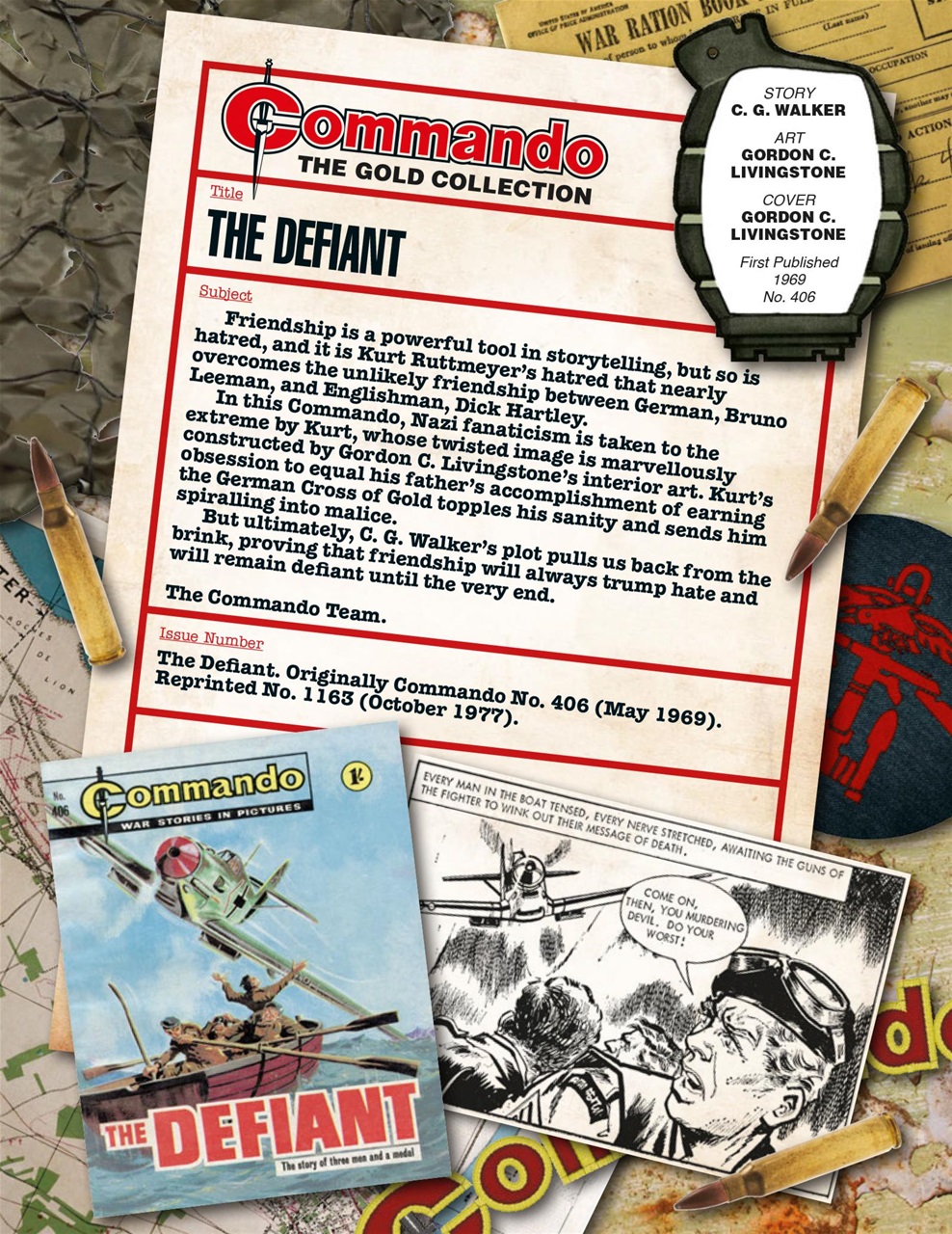 Commando Preview Pages