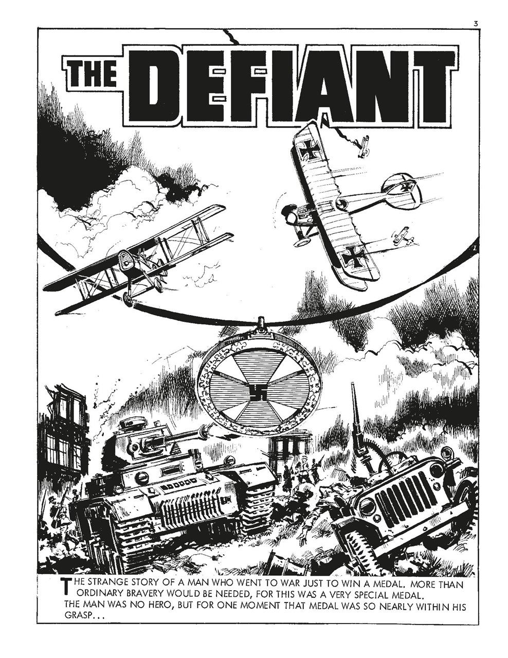 Commando Preview Pages