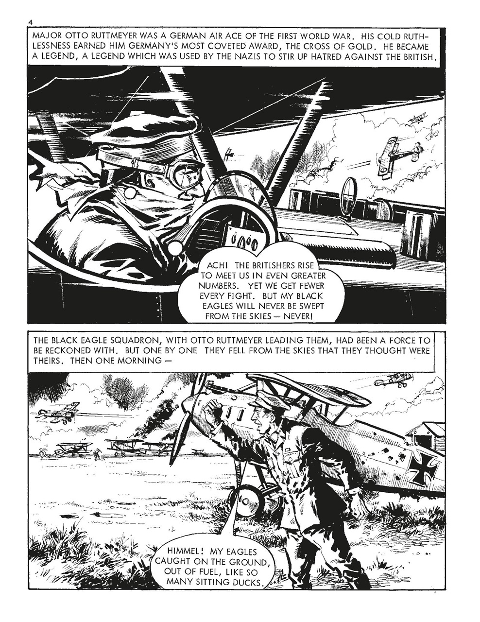 Commando Preview Pages