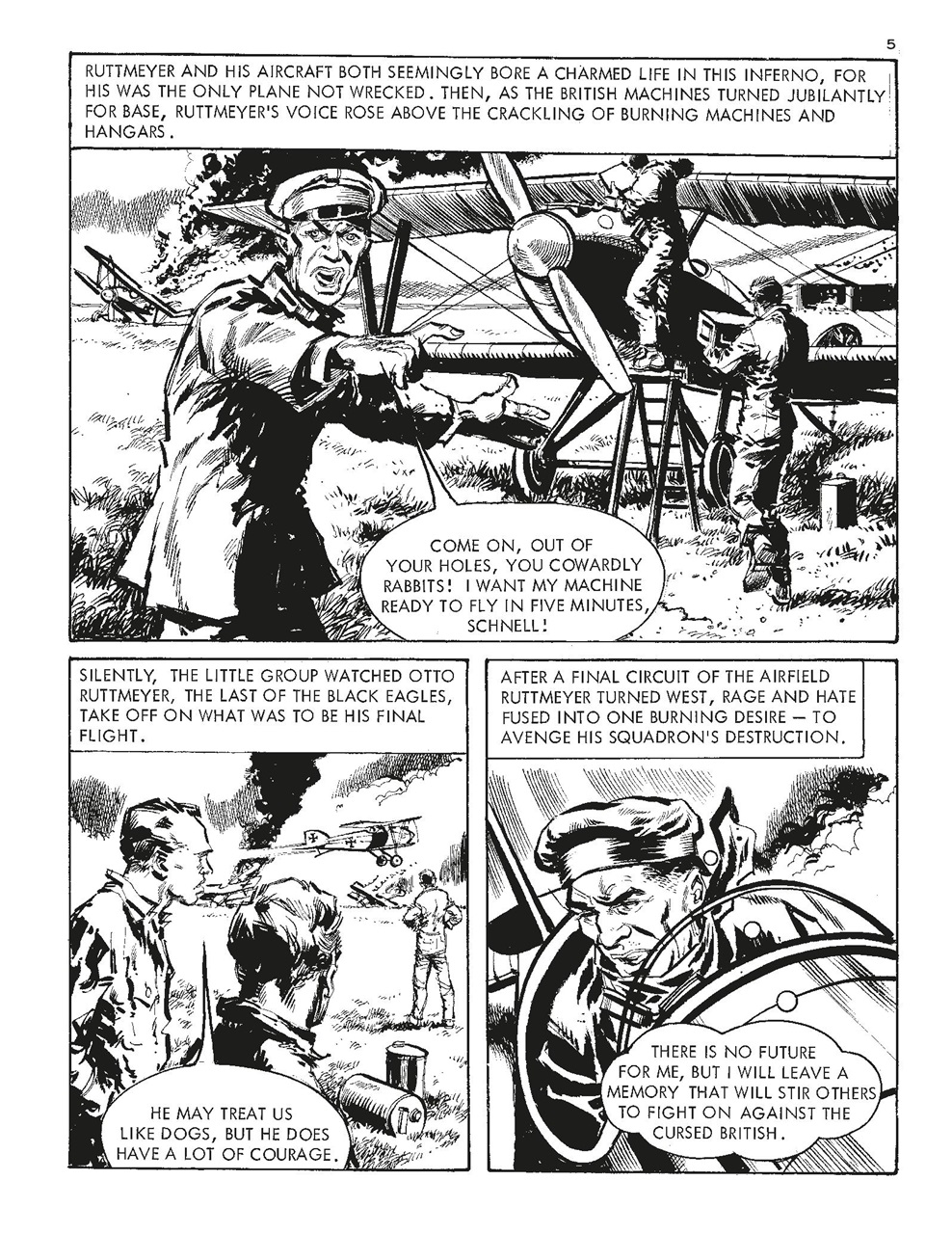 Commando Preview Pages