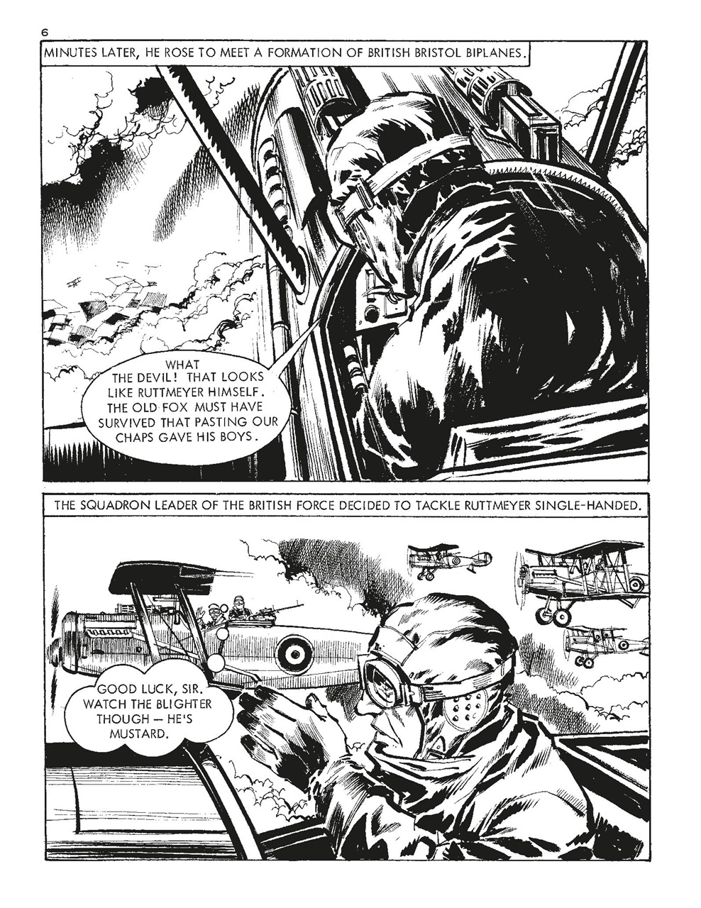 Commando Preview Pages