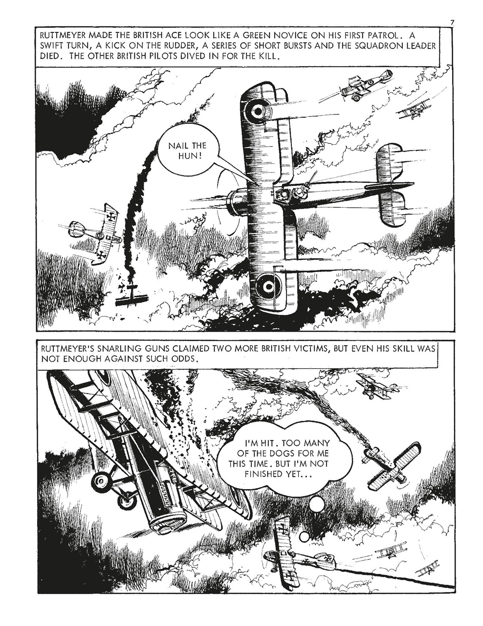 Commando Preview Pages