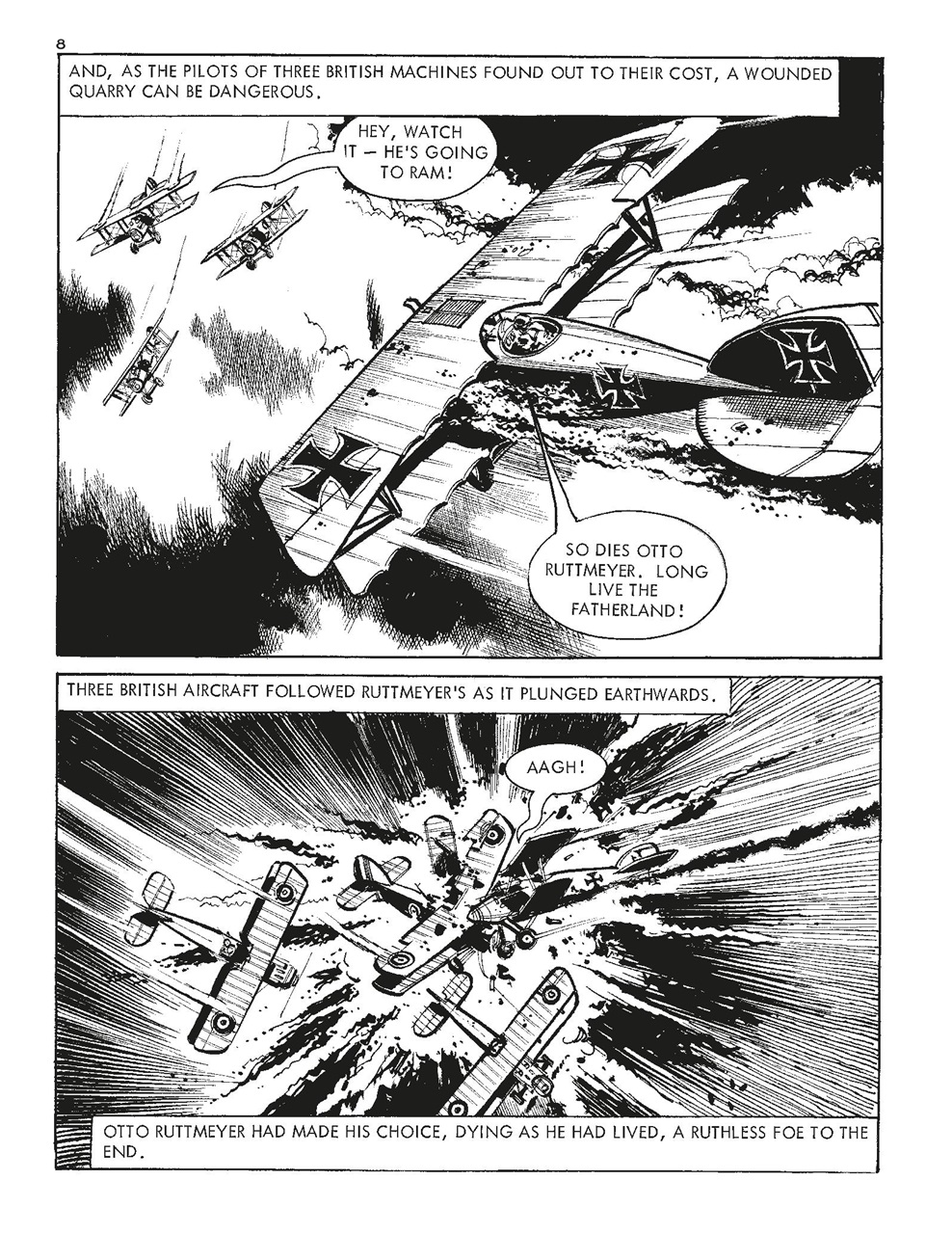 Commando Preview Pages