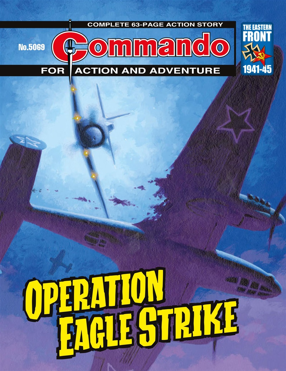 Commando Preview Pages